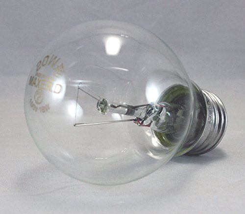 [New] Clear bulb 60W type 2 packs 100/110V power consumption 54W Clear light bulb & general bulb.