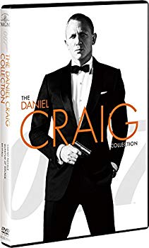 [Used] 007/Daniel Craig DVD Collection (3 discs)