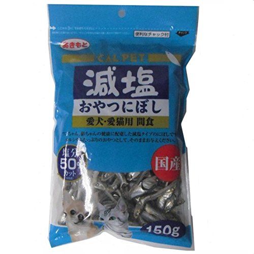 [New] Akimoto Fisheries reduced salt snack 150g