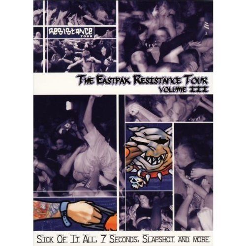 【新品】 Eastpak Resistance Tour 3 [DVD] [Import]