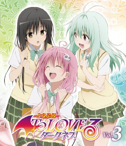 [New] To Love Ru-Toraburu-Darkness Volume 3 (Limited Edition) [DVD]