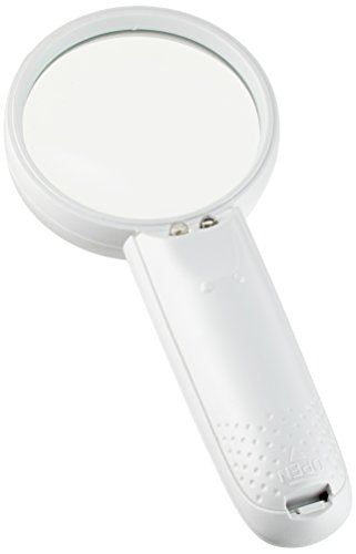 [New] TSK handheld loupe magnification 2.5 times lens diameter 65mm LED with L-65