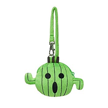 [Used] Final Fantasy XIV [14] Plush pouch cactus