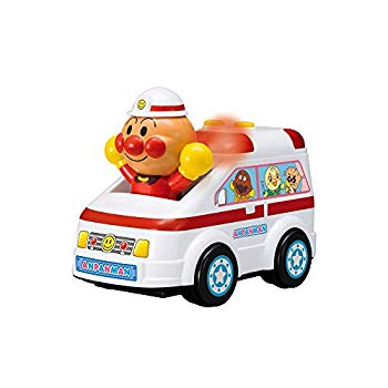 [Used] (Unused / Unopened) Anpanman Talking ambulance (renewal)