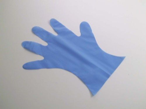 [New] Color My Jast Glove 5 -piece aperture Blue (200 pieces) m