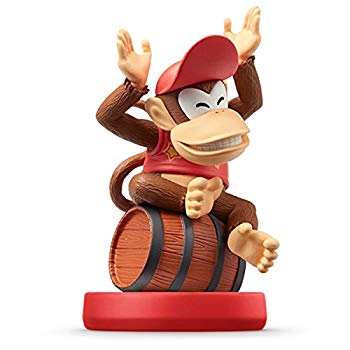 [Used] Amiibo Didy Kong (Super Mario Series)