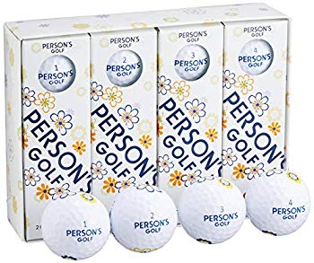 [Used] (Unused / Unopened) PERSONS (Persons) Golf Ball Ladies 1 Dozen (12 pieces) Blue PSB16