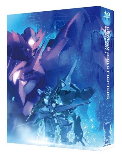 [New] Gundam Build Fighters Blu-ray Box 2 (Standard Volume) (Limited Volume) (Limited time: Until June 19, 2015)