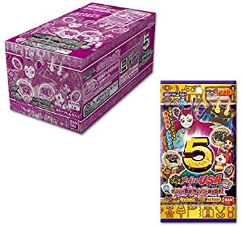 [Used] (Unused / Unopened) Yo -Kai Watch Yokai Medal USA Case05 Miracle of Dungeon! W Legend Yokai Appearance! (BOX)