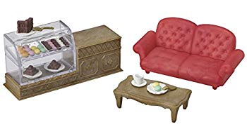 [Used] (Unused / Unopened) Sylvanian Family Town Series Chocolate Shop TS-11