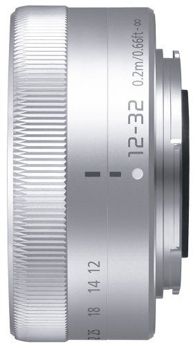 [New] Panasonic Standard Zoom Lens Micro Four Thirds Lumics G VARIO 12-32mm/F3.5-5.6 asph./mega O.I.S. Silver H-FS12032-S