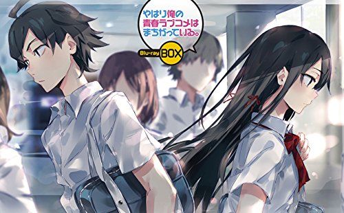 [New] After all my youth romantic comedy is wrong. Blu-ray Box (first limited production) (with bonus CD)