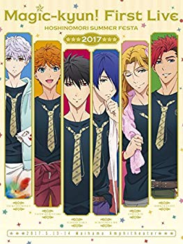 [Used] MAGIC-KYUN! First Live Hoshinomori Summer Festa 2017 [DVD]