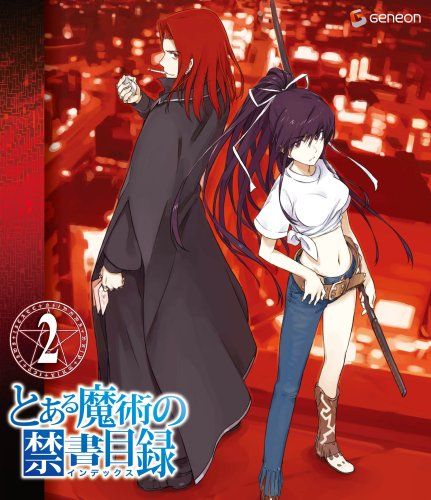 [New] A Certain Magical Index Volume 2 (Normal Edition) [Blu-ray]