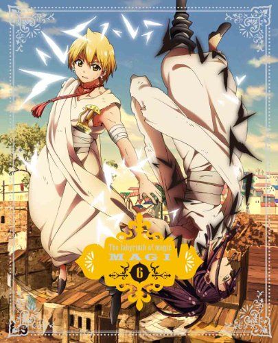 [New] Magi 6 (Limited Edition) [Blu-ray]