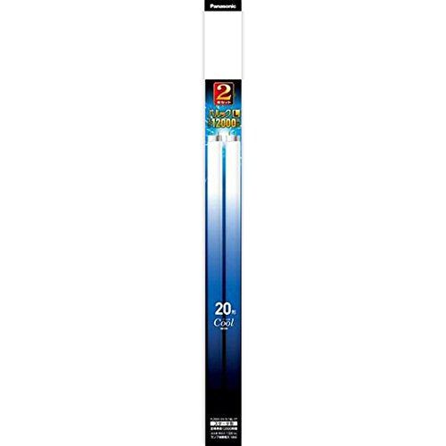 [New] Panasonic Sansho Long Fluorescent Light Park L straight tube 20w -shaped cool color FL20SSEXD18L