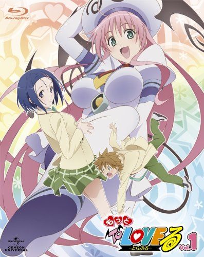 [New] More To Love Ru-Toraburu-Volume 1 <Limited Edition> [Blu-ray]