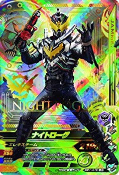 【中古】(未使用･未開封品)　ガンバライジング/ボトルマッチ1弾/BM1-015 ナイトローグ　LR