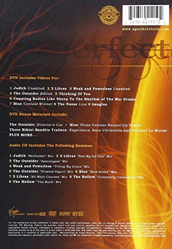[New] a Perfect Circle -Amotion (with CD) / (LTD Tall Case) [DVD] [IMPORT]
