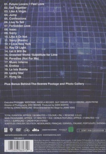 【新品】 Confessions Tour [DVD] [Import]