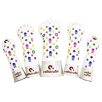 [Used] (Unused / Unopened) Head Cover Set of 5 Baby Suka Model Driver 1 Fairway Wood X 2 Utility X 2