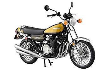 [Used] Skynet 1/12 Completed Bike Kawasaki 900SUPER4 (Z1) Yellow Ball