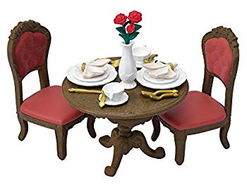 [Used] (Unused / Unopened) Sylvanian Family Town Series Dining Table TF-05