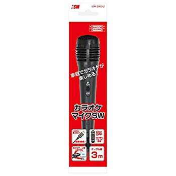 [Used] (Unused / Unopened) USB microphone for Nintendo Switch "Karaoke Mike SW" --Switch -PS4