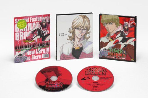 [New] Tiger & Bunny Special Edition Side Bunny (Limited Edition) [DVD]