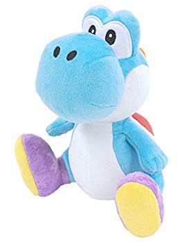 [Used] Super Mario ALL STAR COLLECTION Plush Mizuiro Yoshi S