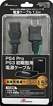 [Used] (Unused/Unopened) PS4PRO/PS3 Power cable for initial (CECH-A, B series) 1.5m
