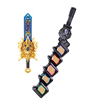 [Used] (Unused / Unopened) Youkai Watch Shadow Side Ya Sword Series 01 DX Fudo Thunder Sword Yoube Sword Ver.