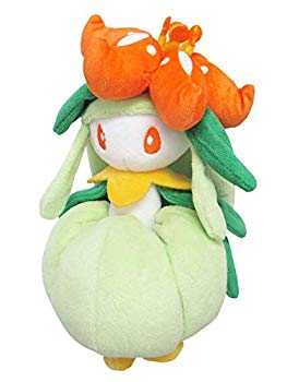 【中古】ポケモン　ALLSTAR COLLECTION ぬいぐるみ　ドレディア　Ｓ