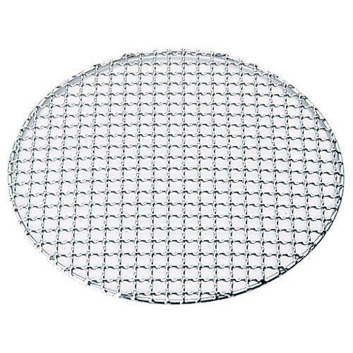 [New] Endo Corporation 18-8 Stainless Climb Mu Maru Yaki Net, Tough Mal 27cm DTH06027