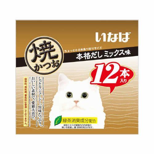 [New] Ina pet food grilled bonito is full -fledged and mixed flavor