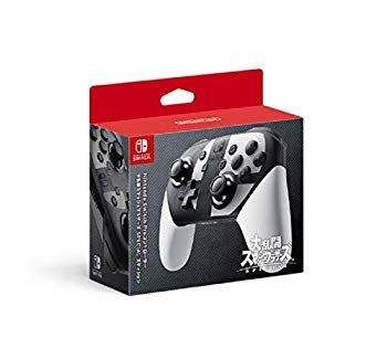 [Used] (Unused / Unopened) Nintendo Switch Pro controller Supertroller Smash Brothers SPECIAL Edition