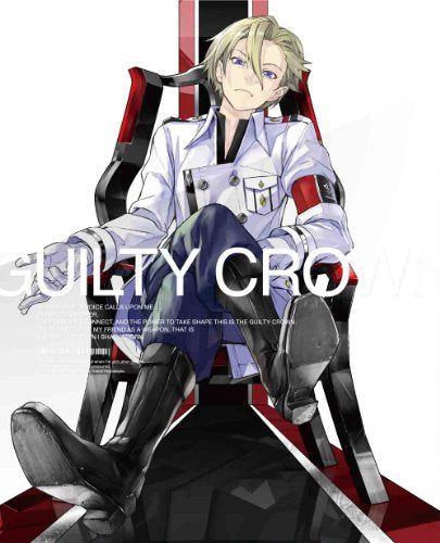 [New] Guilty Crown 5 [Complete Production Limited Edition] [Blu-ray]