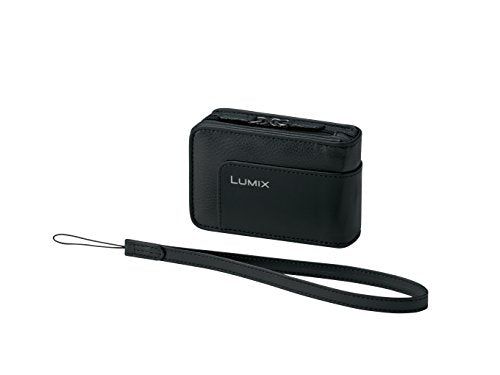 [New] Panasonic Digital Camera Case LUMIX Black DMW-CS5-K