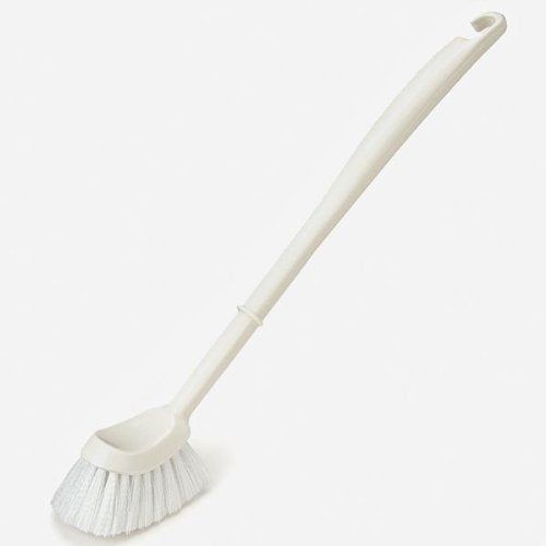 [New] (Ganko Honpo) Ganko Hompo Toilet brush that protects the sea [White]