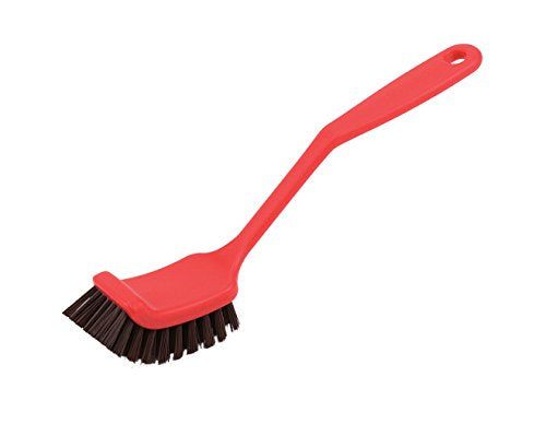 [New] HPM dish magnetic brush wide red 57022