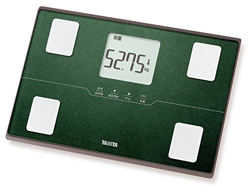 [New] Tanita weight / physical composition meter metallic green BC-315-GR