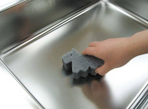 [New] Oue Clean Friends Kitchen Sponge Terrier