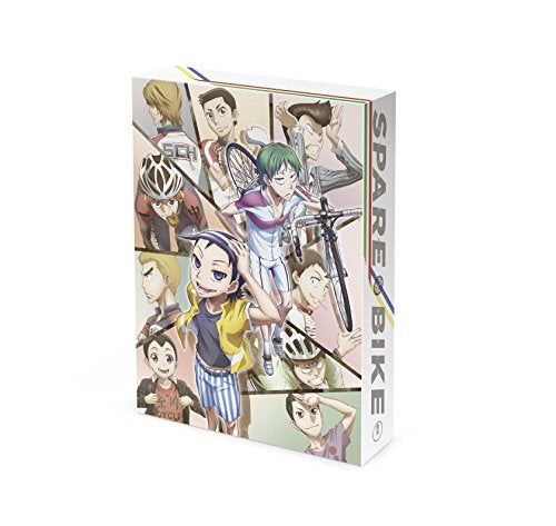 [New] "Yowamushi Pedal Spare Bike" First production limited edition DVD