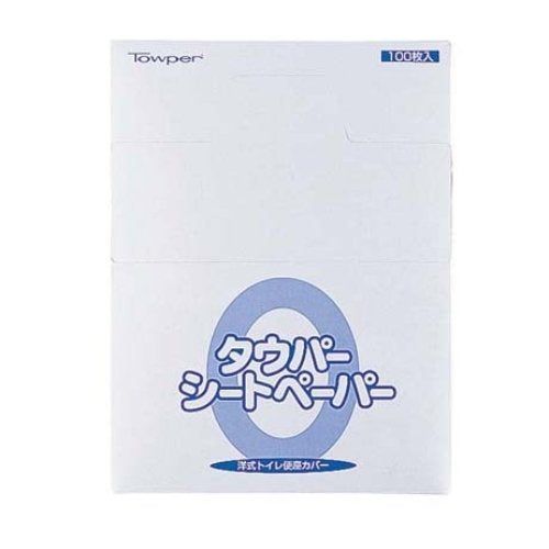 [New] toilet seat taper seat paper (100 pieces per bag)