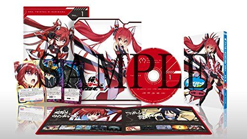 [New] I will be a twin tail. Tail: 1 [Blu-ray]