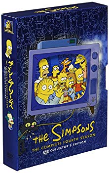 [Used] (Unused / Unopened) The Simpsons Season 4 DVD Collectors BOX