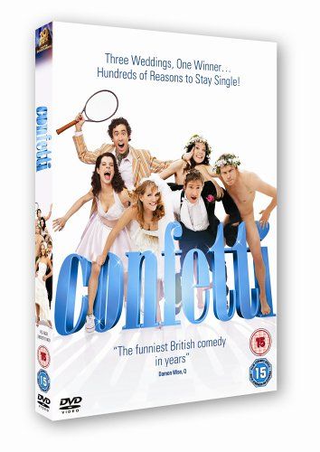 【新品】 Confetti コンフェッティ/仰天!結婚コンテスト[PAL-UK] [DVD][Import]