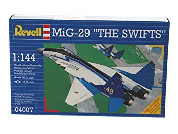 [Used] (Unused/Unopened) German level 1/144 MIG-29 The Swifts 04007 Plastic model