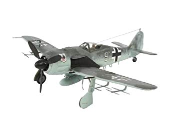 [Used] (Unused/Unopened) German level 1/72 Fokke Wolf FW190A-8/R-11 04165 Plastic model