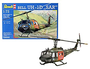 [Used] (Unused/Unopened) German level 1/72 UH-1D SAR 04444 Plastic model